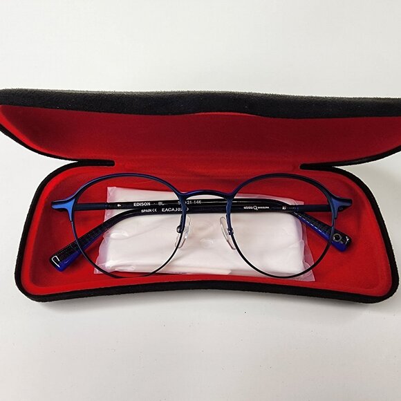 New Etnia Barcelona Edison BL Eye Glasses Frames (Size 50-21-146) - Picture 2 of 9